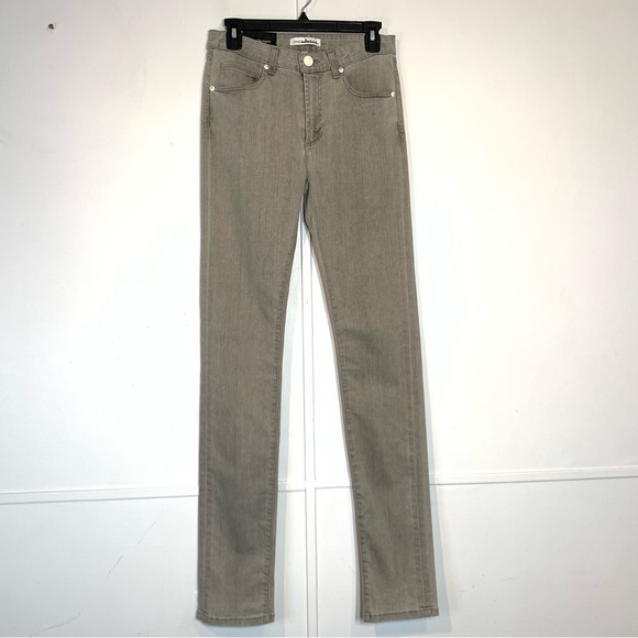 Monfrere Greyson Skinny Jeans in Grey - Picture 3 of 13